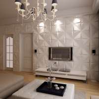 vinyl foam leather decor wallpaper 3d