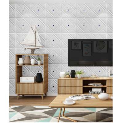 wall deco 3d panels 3d foam sticker 3d pe foam wall sticker