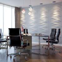 Special Effect Wallpapers Wallpapers Type and Fireproof Function 3D faux leather covering wall Panel