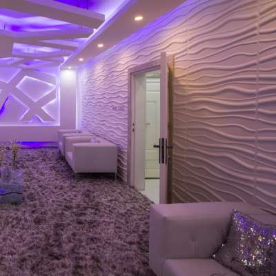 fashion 3d wall panel for home decoration