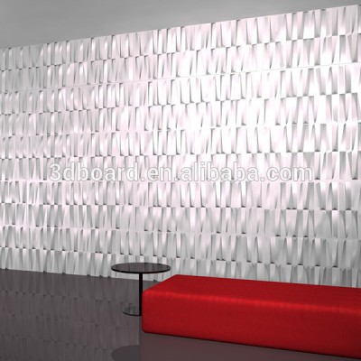 Embossed light texture hot sale wall boards wood