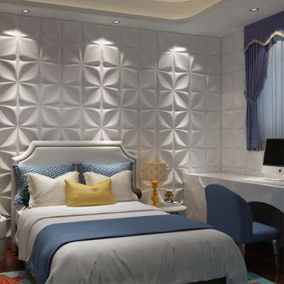 Wall art decor 3d pvc wall covering for home interior