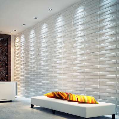 bamboo wood 3d wall panel for home