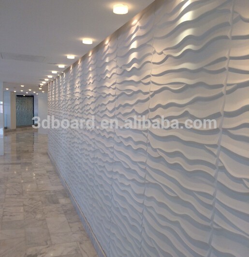 laminate 3d wall panel for interior decoration