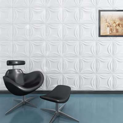 hotel art decoration interior 3d walls wallcovering