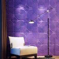 3d wall decor panel for office decoration