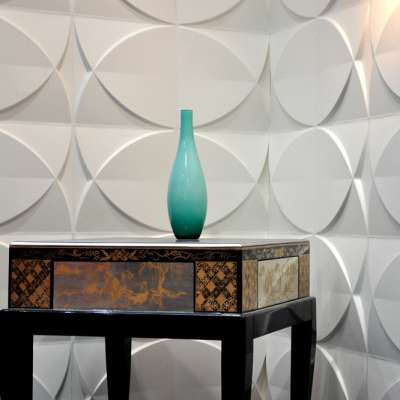 3d effect wallpaper for interior wall and ceilling decoration