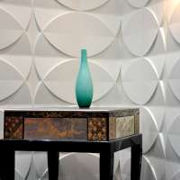 3d effect wallpaper for interior wall and ceilling decoration