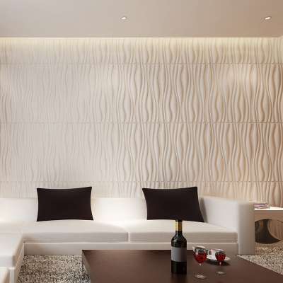 Chinese supplier fireproof decorative 3d wall panels for homes