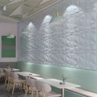 pu leather white color wallpaper 3d