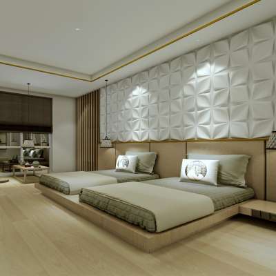 interior wall decor material panneau mural 3d for house decor