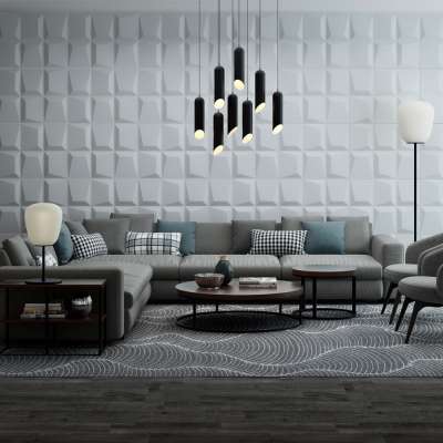 Latest Style 3D Design Decorative 3D brick wall panel/luxury wallpaper for indoor use